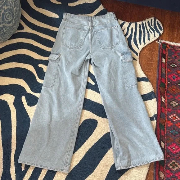 Agolde minka Cargo Jeans